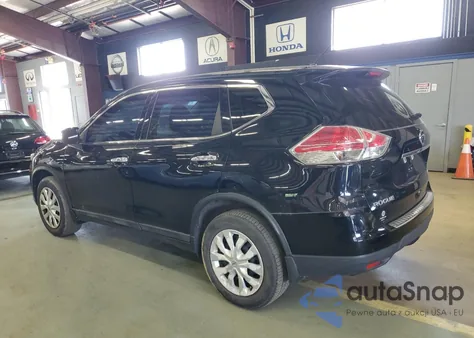 2014 Nissan Rogue S from USA, damaged, VIN 5N1AT2MV6EC861357